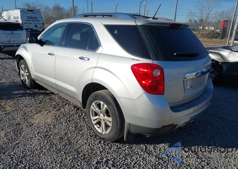 2013 Chevrolet Equinox Ltz z USA, uszkodzony, nr VIN 2GNALFEK8D6257971